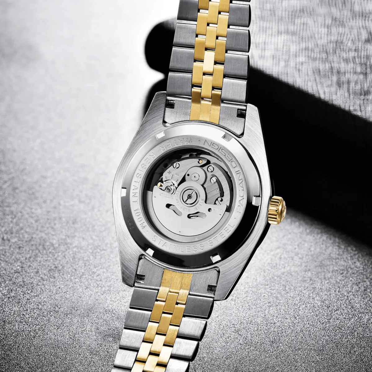 Montre Pagani Design 42 mm – Noir