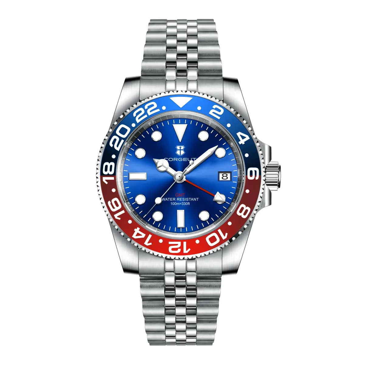 Montre Corgeut Quartz 36 mm – Version 3