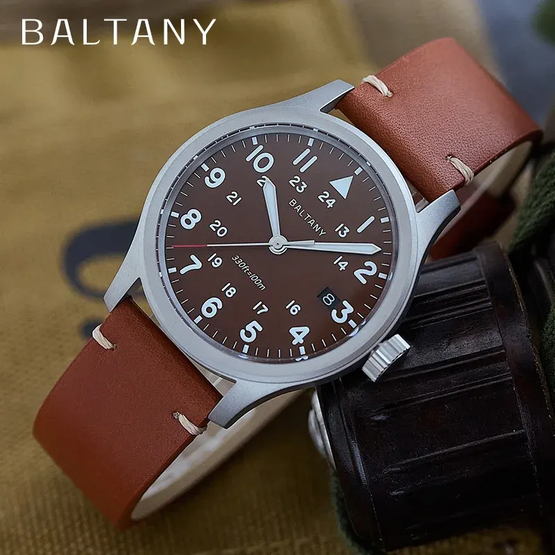 Montre Baltany S2082 – Marron