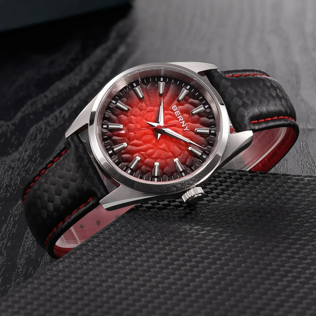 Montre Berny 2954MP – Rouge