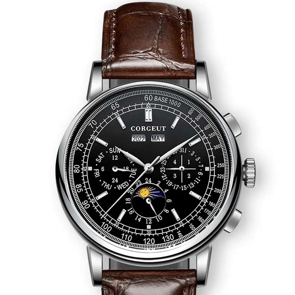 Montre Corgeut Automatique 42 mm – Version 1