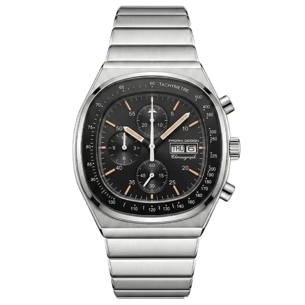 Montre Pagani Design PD-1819 Quartz 40 mm – Noir