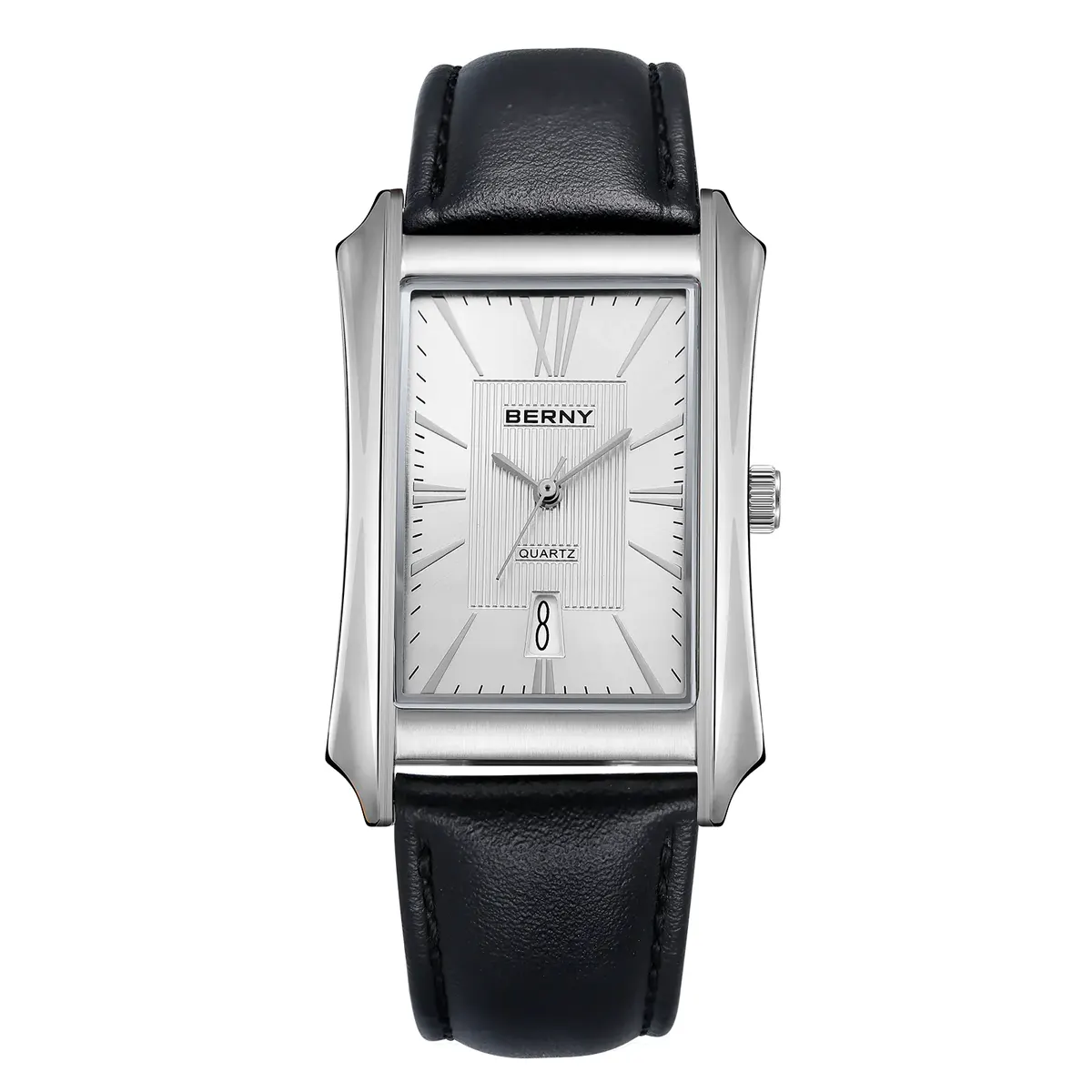 Montre Berny Quartz – Blanc