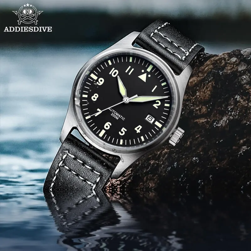 Montre Addiesdive Automatique 39 mm – Bracelet acier