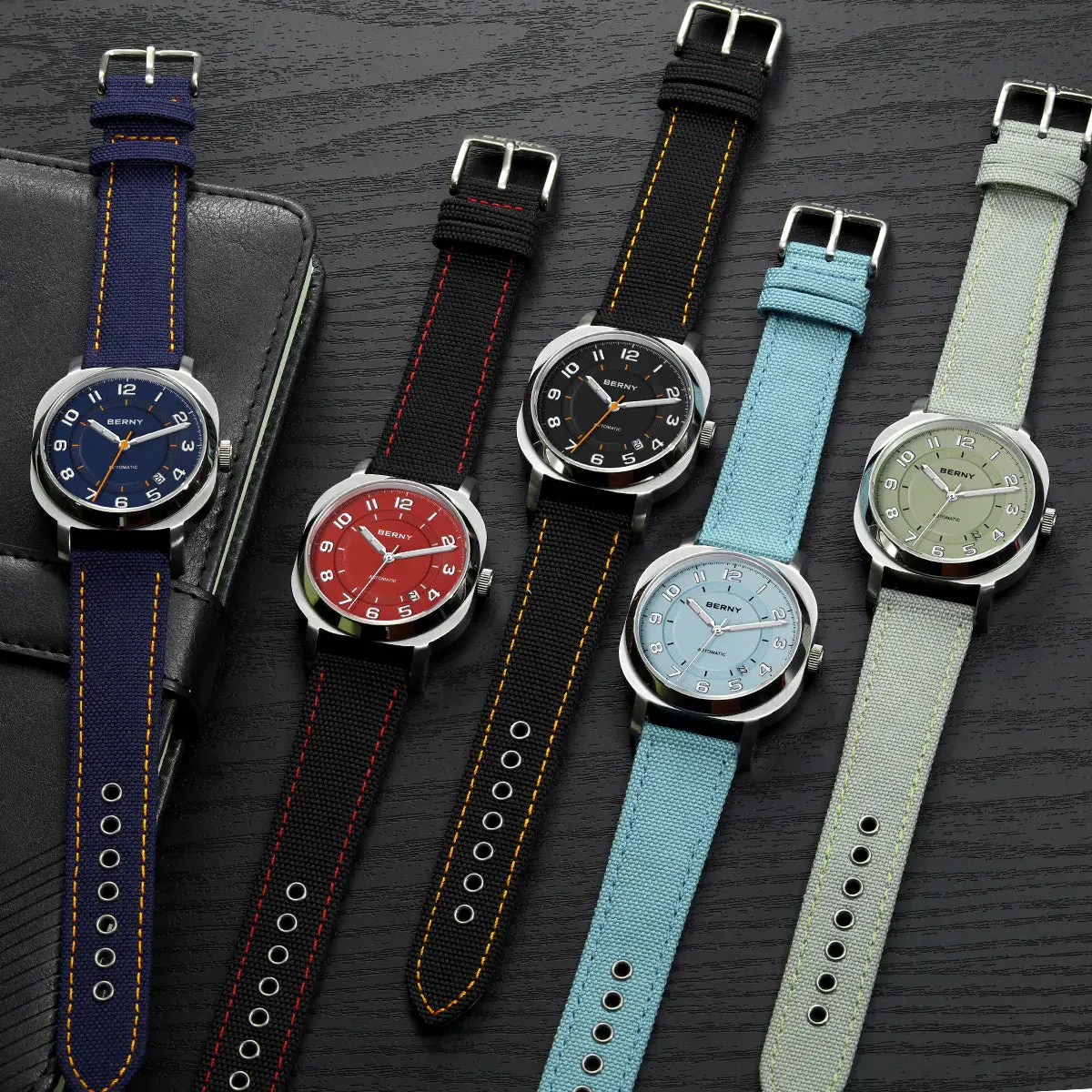 Montre Berny AM133V – Bleu