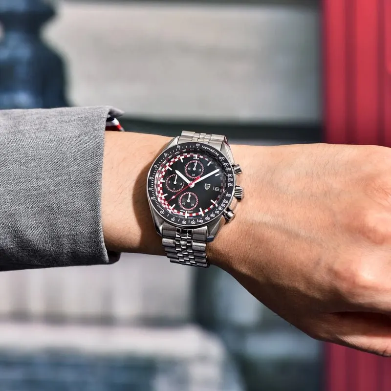 Montre Pagani Design Méca-quartz 40 mm – Rouge