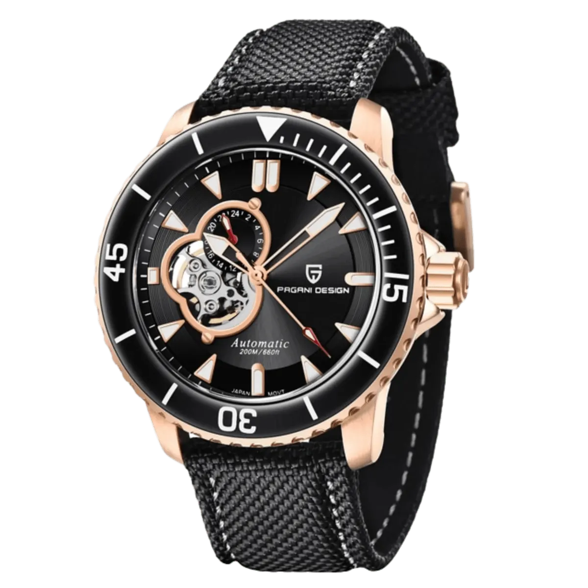 Montre Pagani Design Automatique 44 mm – Or
