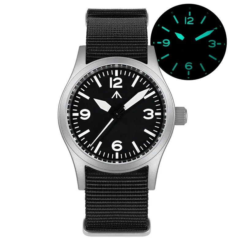 Montre Militado ML05 Quartz – Noir