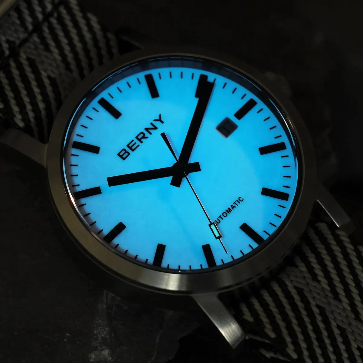 Montre Berny AM138MNY – Argent