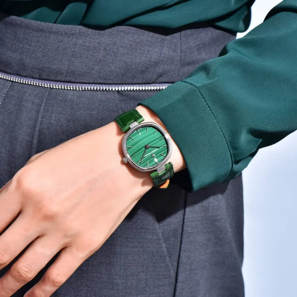 Montre Pagani Design Quartz 32 mm – Vert