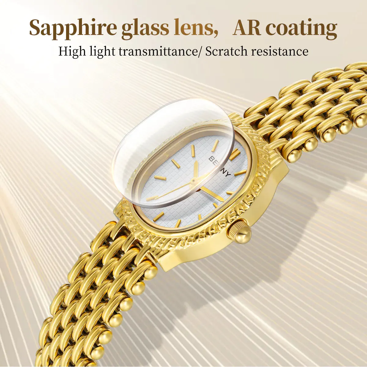 Montre Berny 2146L – Blanc