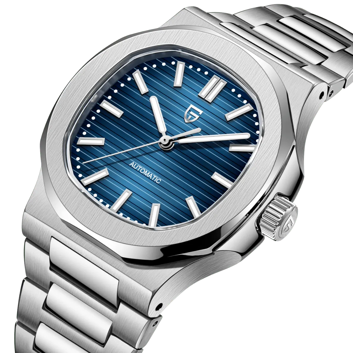 Montre Pagani Design Automatique 40 mm – Rose or bleu