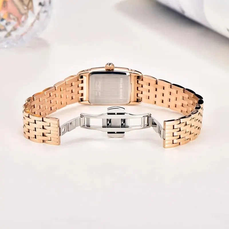 Montre Pagani Design Quartz 22 mm – Blanc / Or