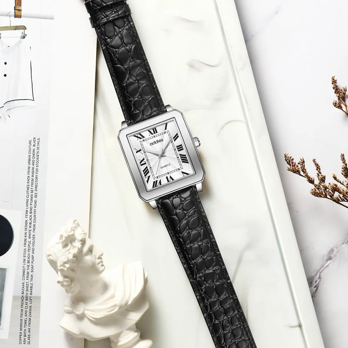 Montre Addiesdive MY-RM05 – Blanc