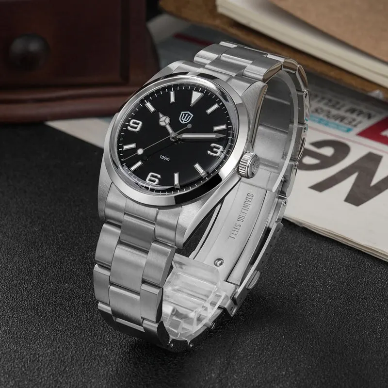 Montre Watchdives WD1016 Quartz 37 mm – Verre saphir