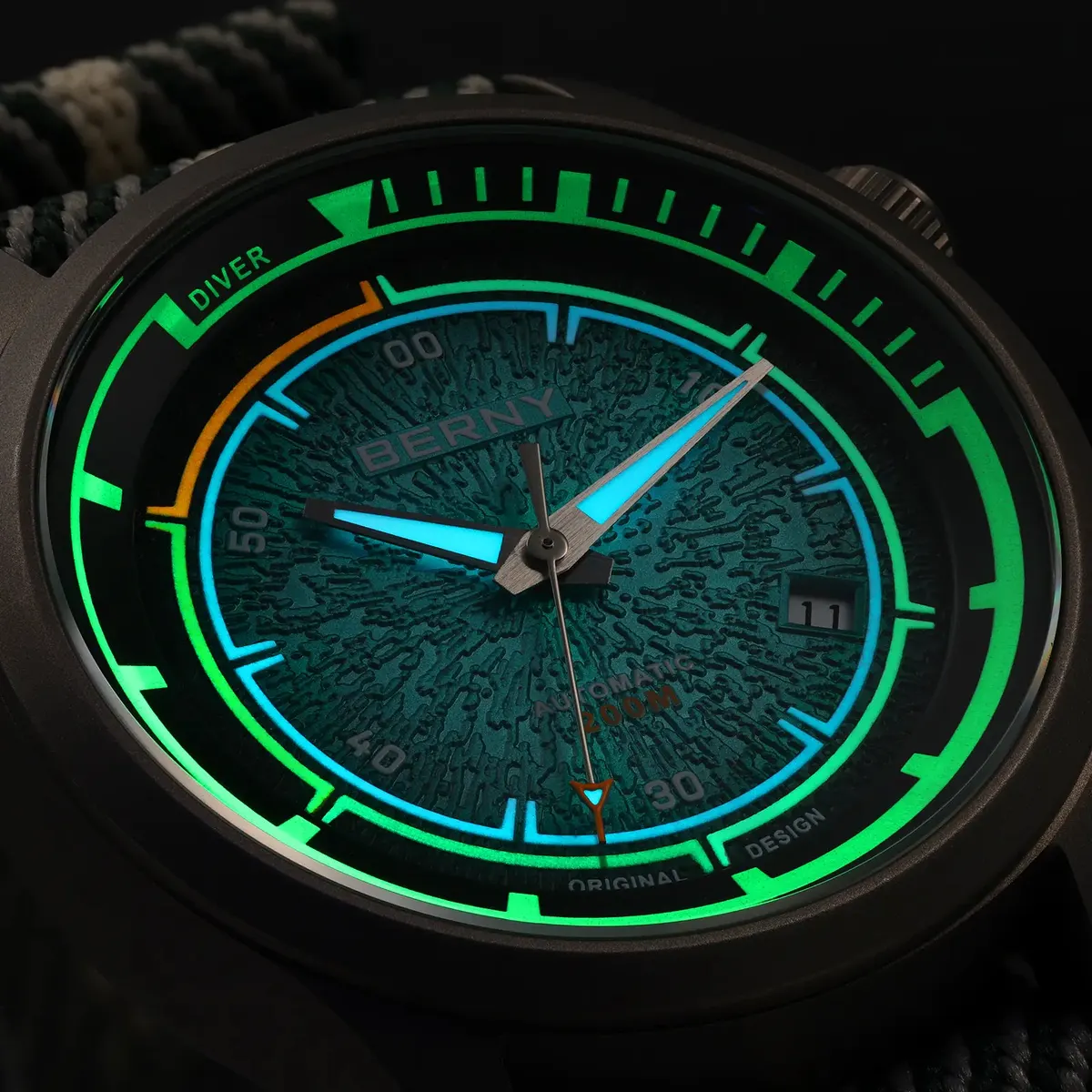 Montre Berny AMT159MNY – Réf. AMT159MNY-MGN
