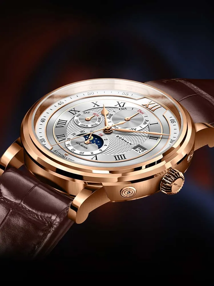 Montre Borman Automatique 40,5 mm – Version 1