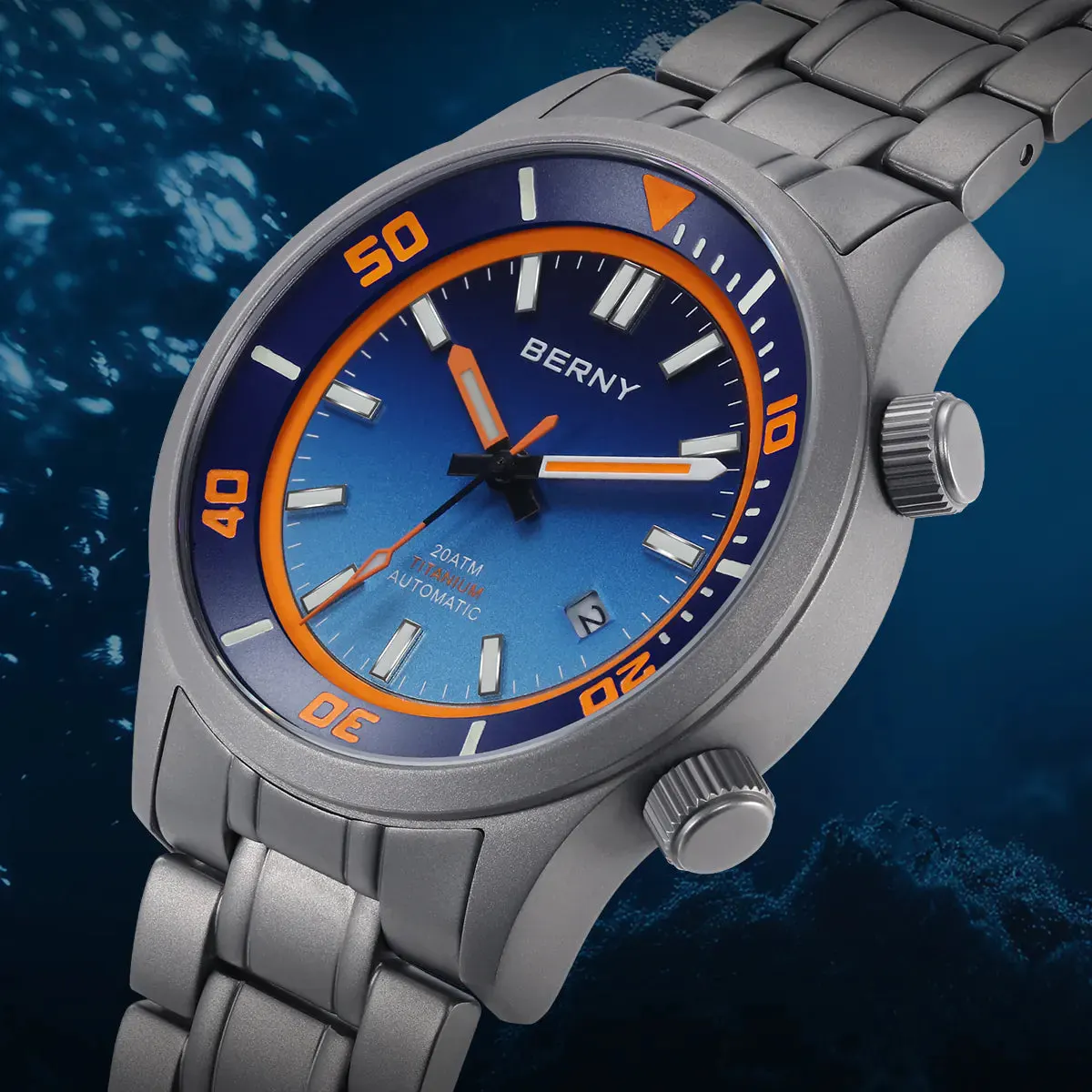 Montre Berny AMT149MS – Bleu
