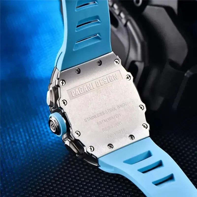 Montre Pagani Design PD-YS011 – Noir / Noir