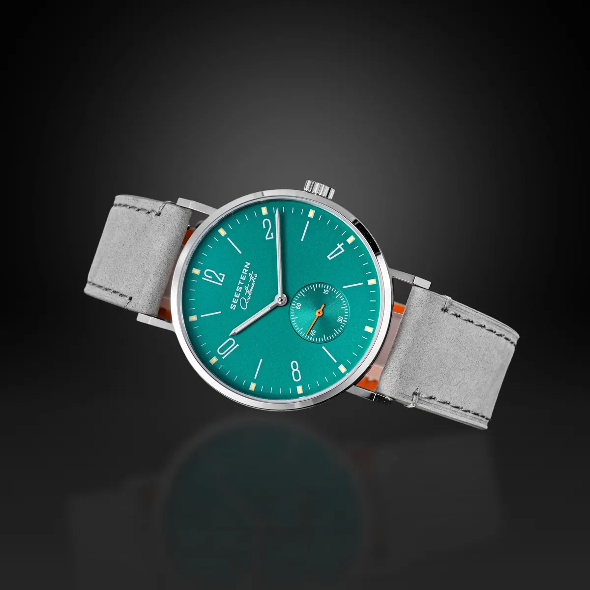 Montre Seestern S382 – Cadran vert