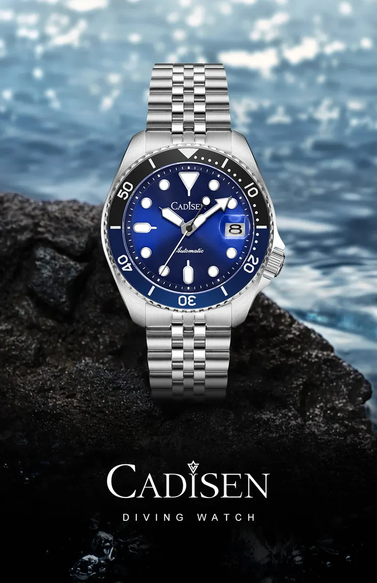 Montre Cadisen C8220 – Bleu