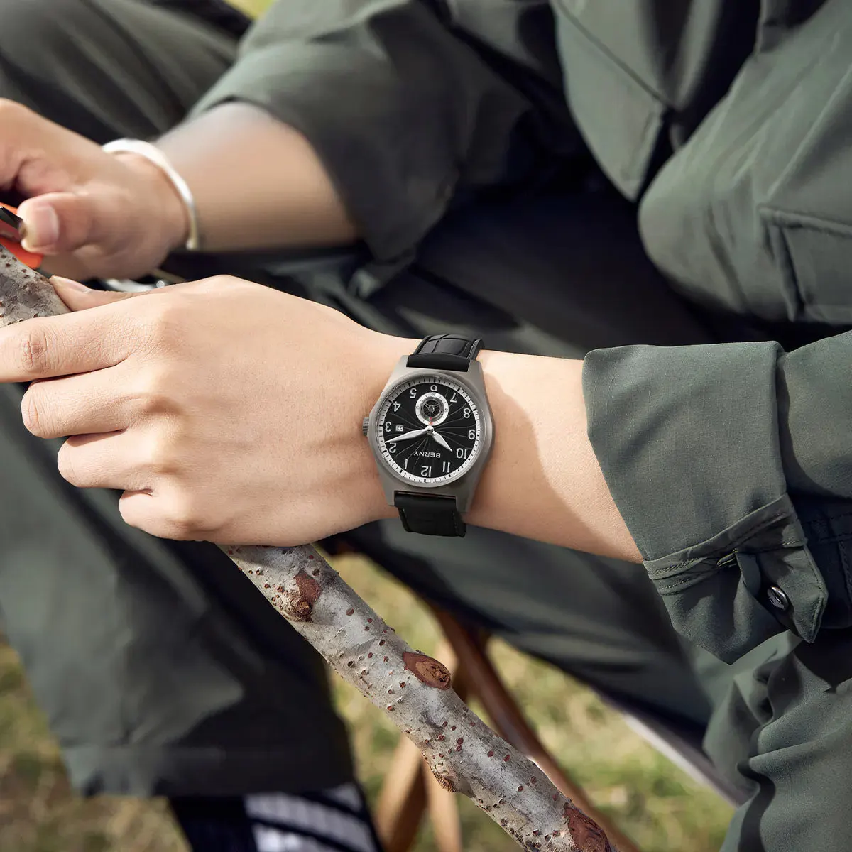Montre Berny AMT358M – Noir