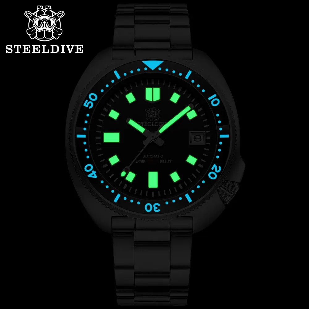 Montre Steeldive SD1970 – Version 3
