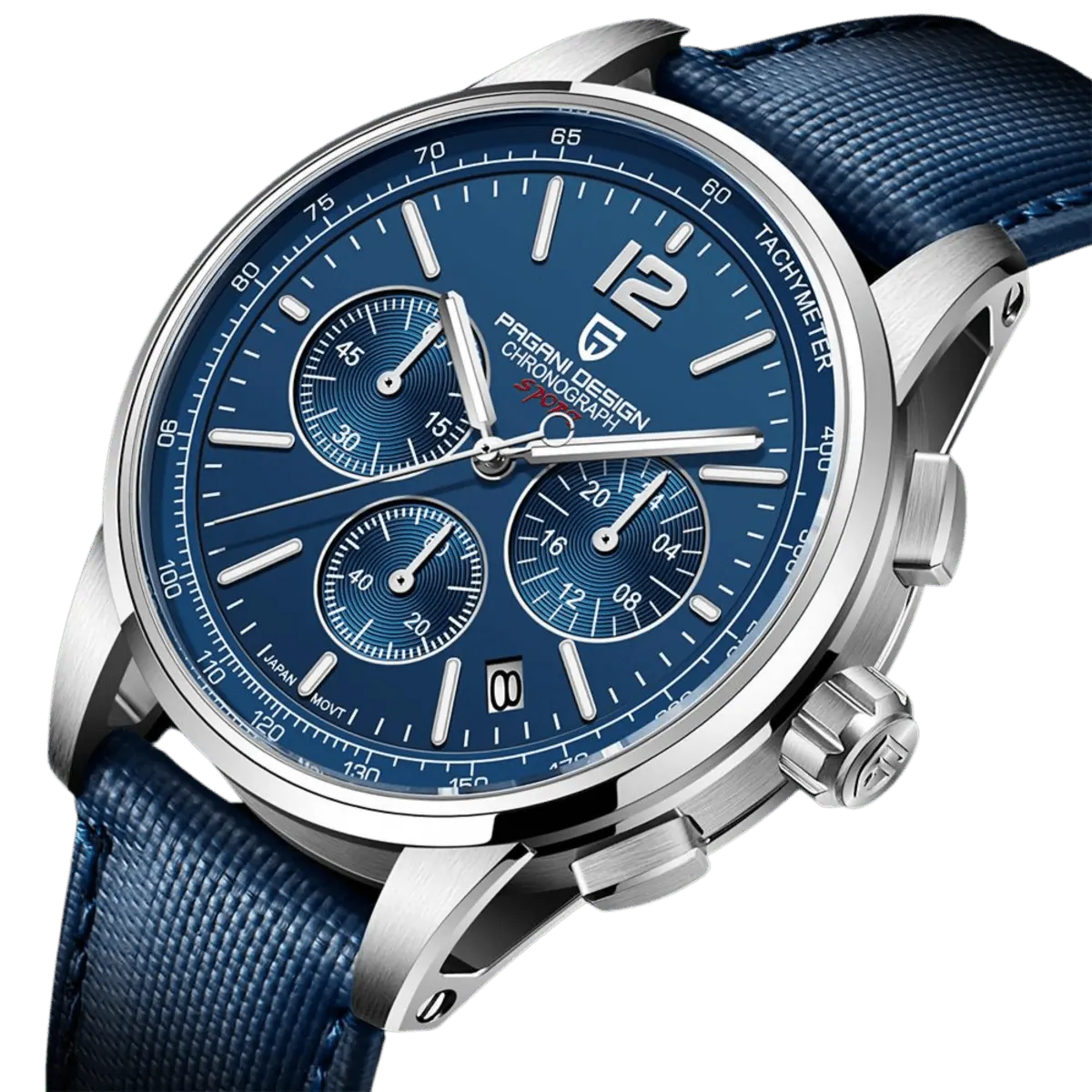 Montre Pagani Design PD-YS008 – Bleu