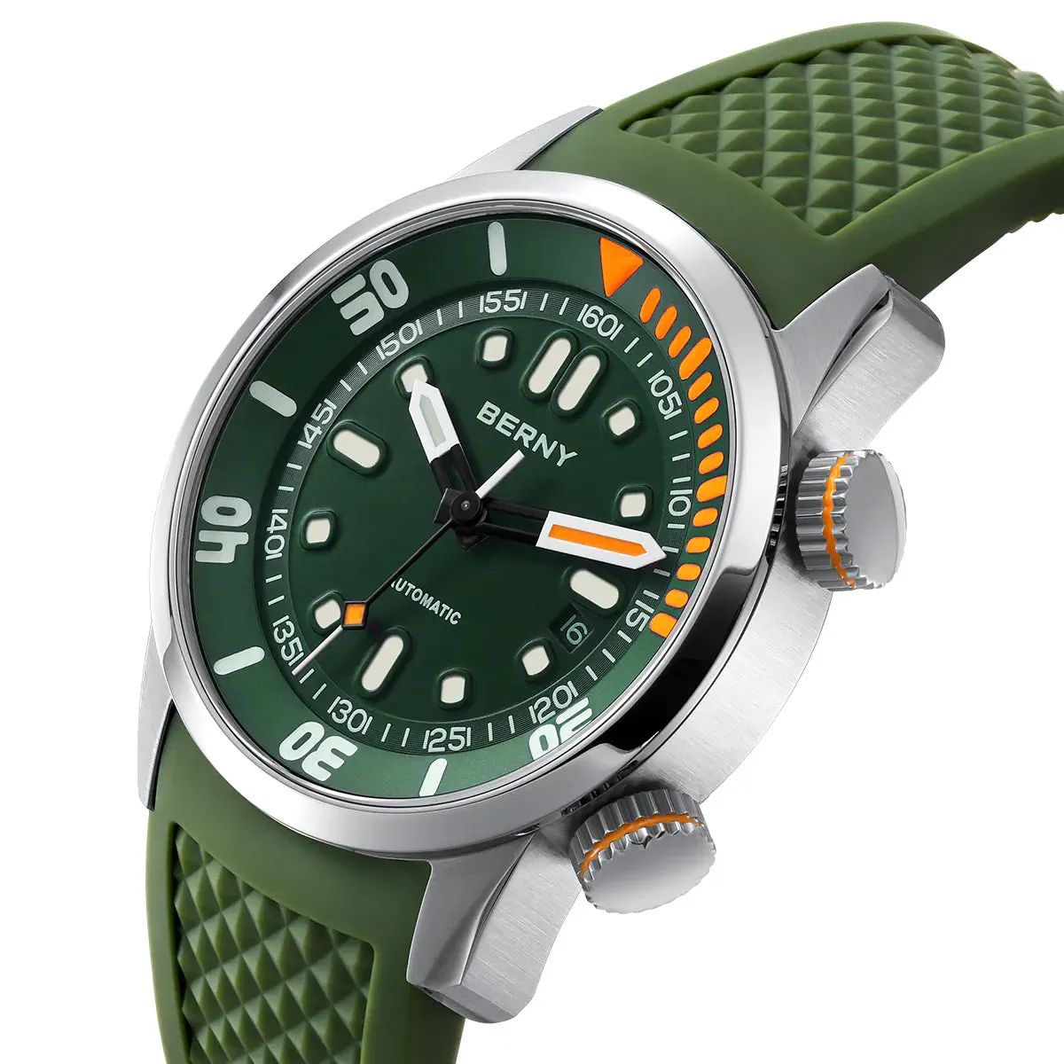 Montre Berny AM339M – Vert