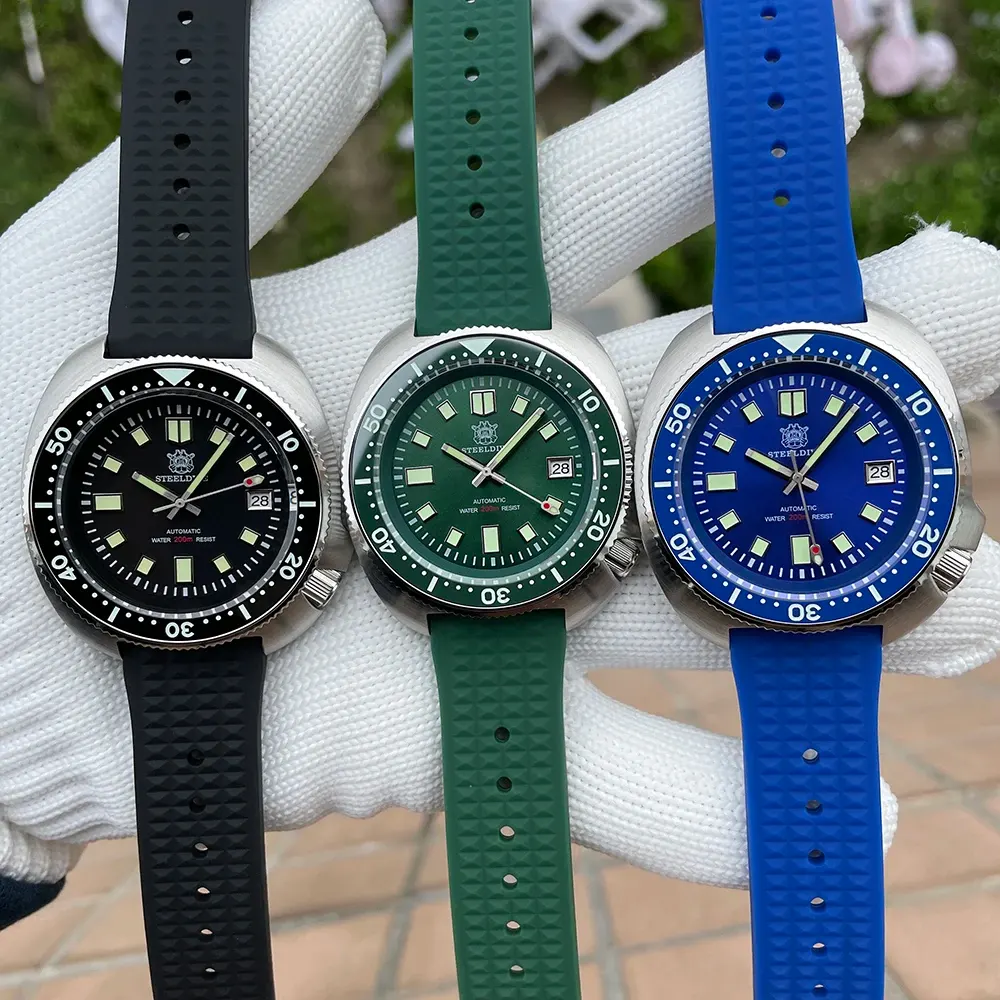 Montre Steeldive SD1970 – Version 8
