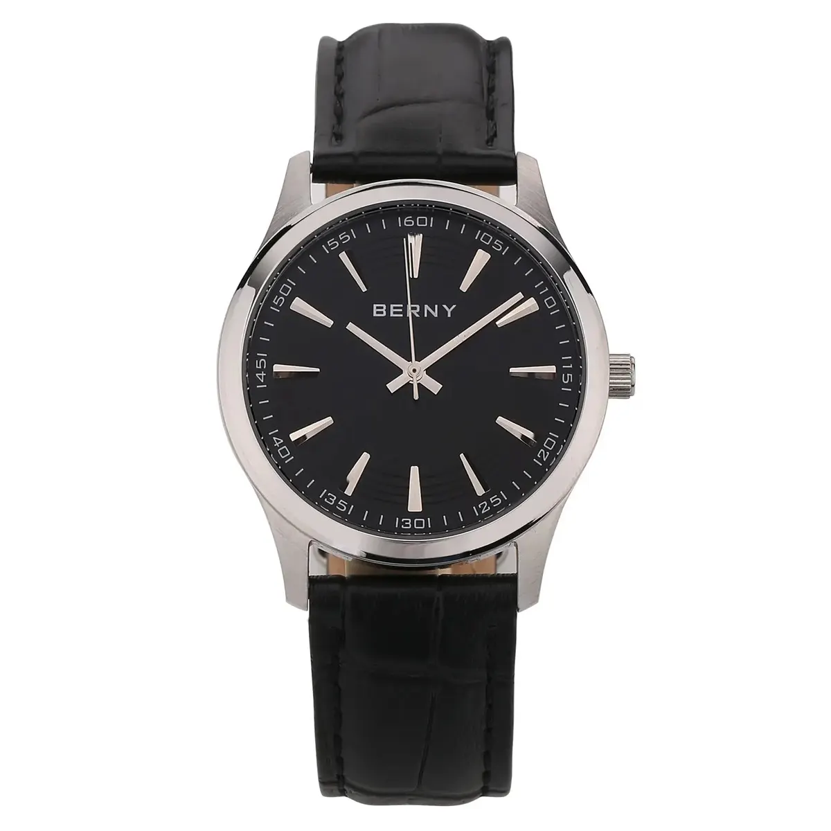 Montre Berny Quartz – Noir