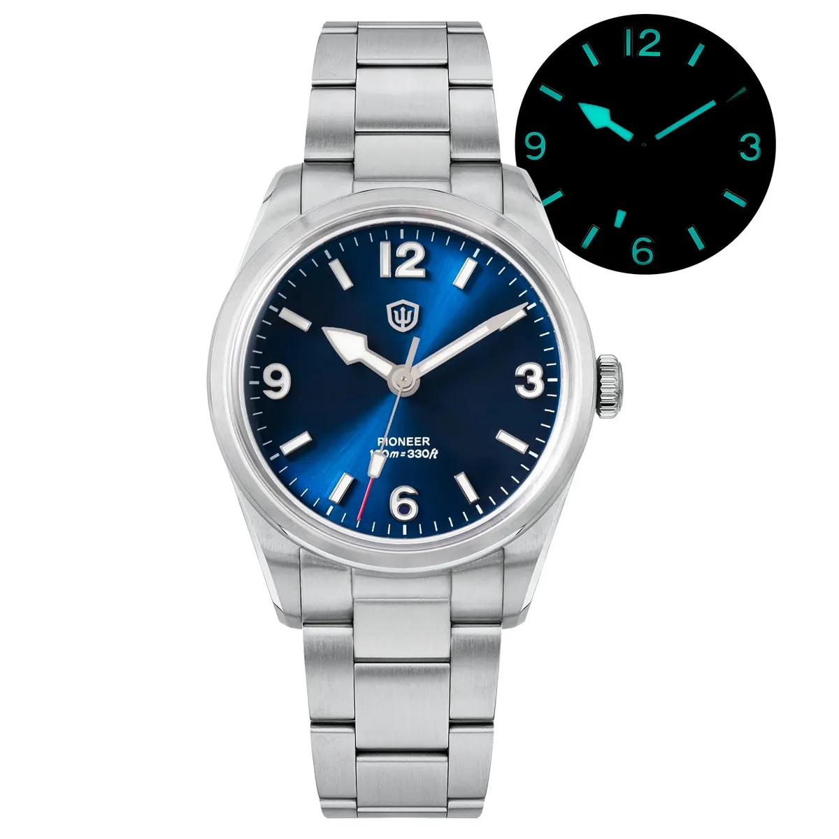 Montre Watchdives WD1960S Quartz 36,5 mm – Version 1