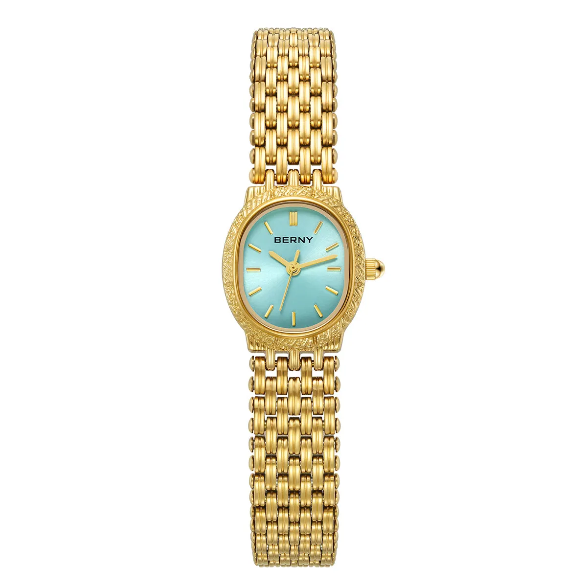 Montre Berny 2136L – Bleu clair