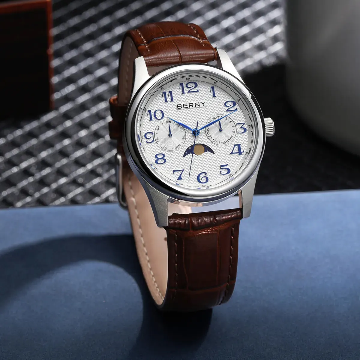 Montre Berny 2190L – Blanc