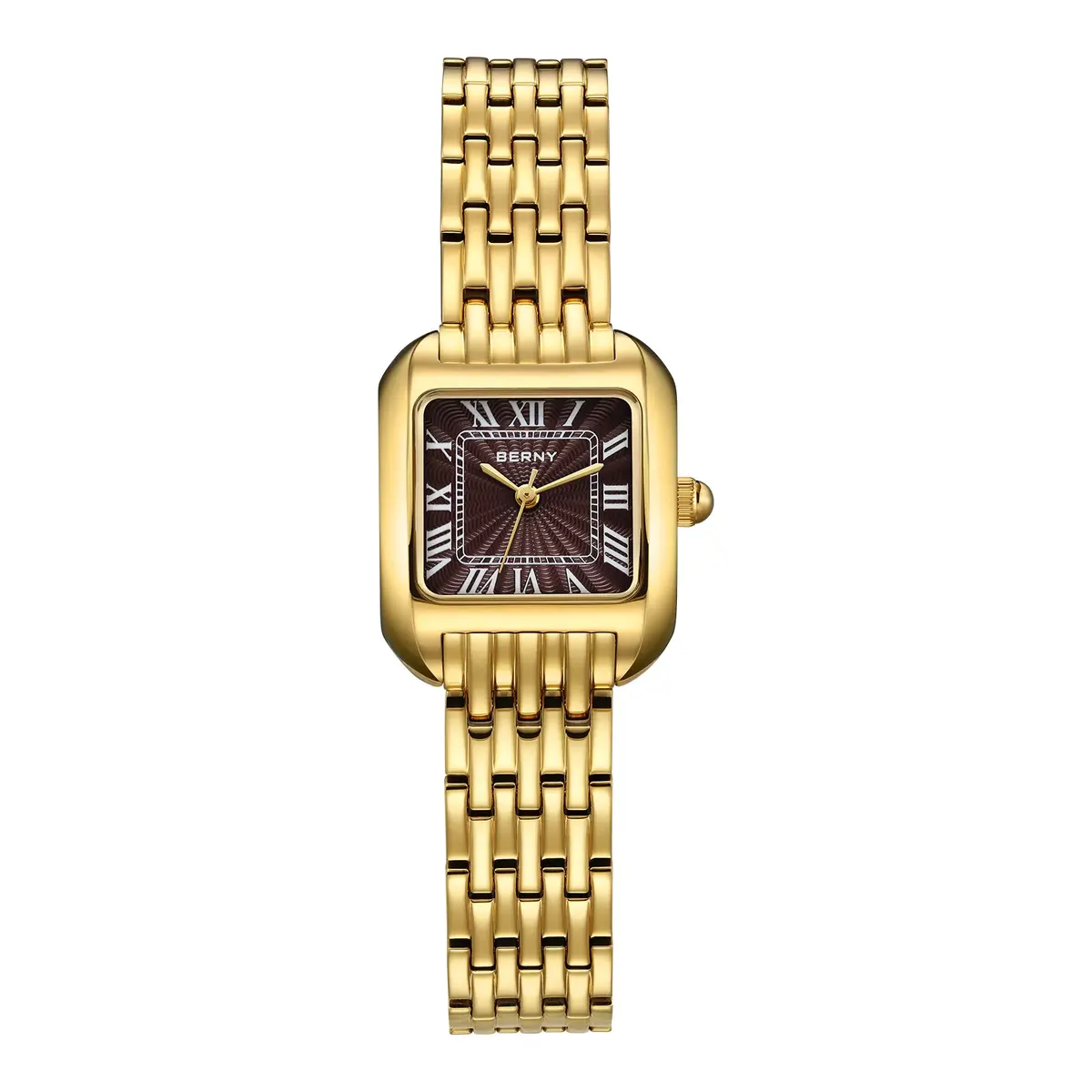 Montre Berny 2706VLY Quartz – Marron