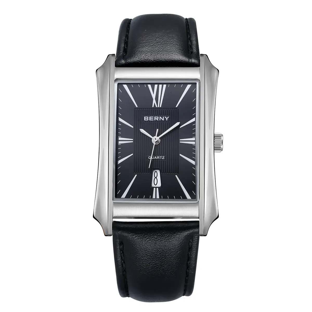 Montre Berny Quartz – Noir