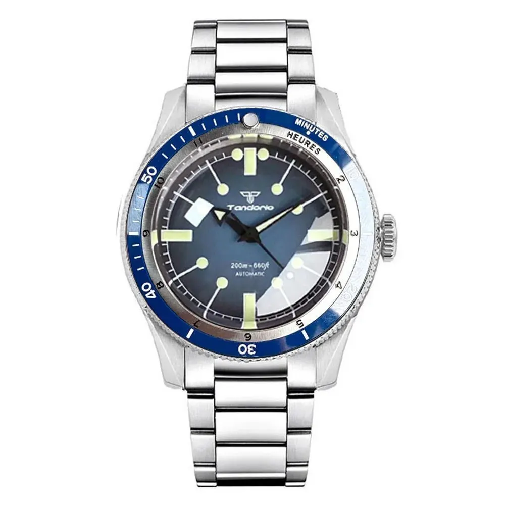 Montre Tandorio TD225 Automatique 40 mm – Bleu / PT5000