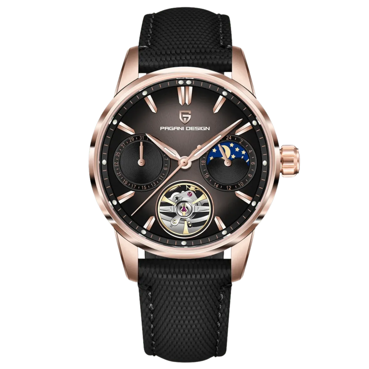 Montre Pagani Design PD-YS021 Automatique 41 mm – Or noir