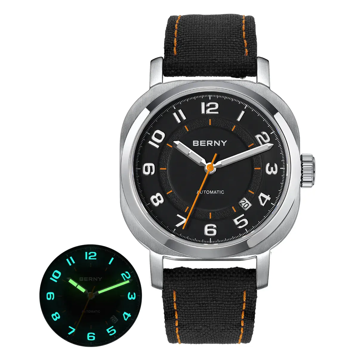 Montre Berny AM133V Automatique – Noir