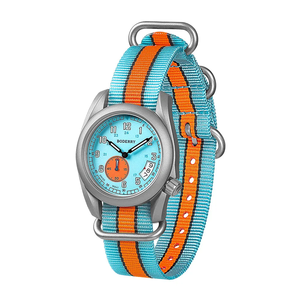 Montre Boderry Quartz 38 mm