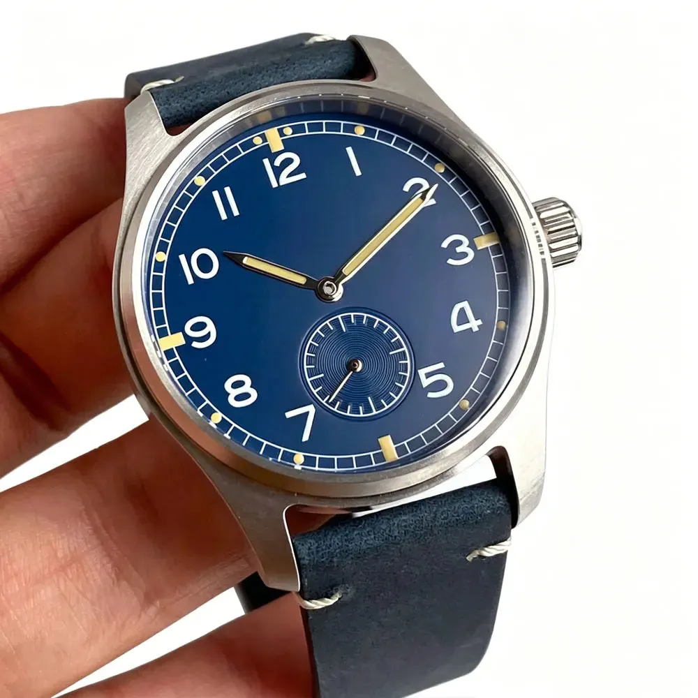 Montre Tandorio TD931A Automatique 39 mm – Bleu · Acier