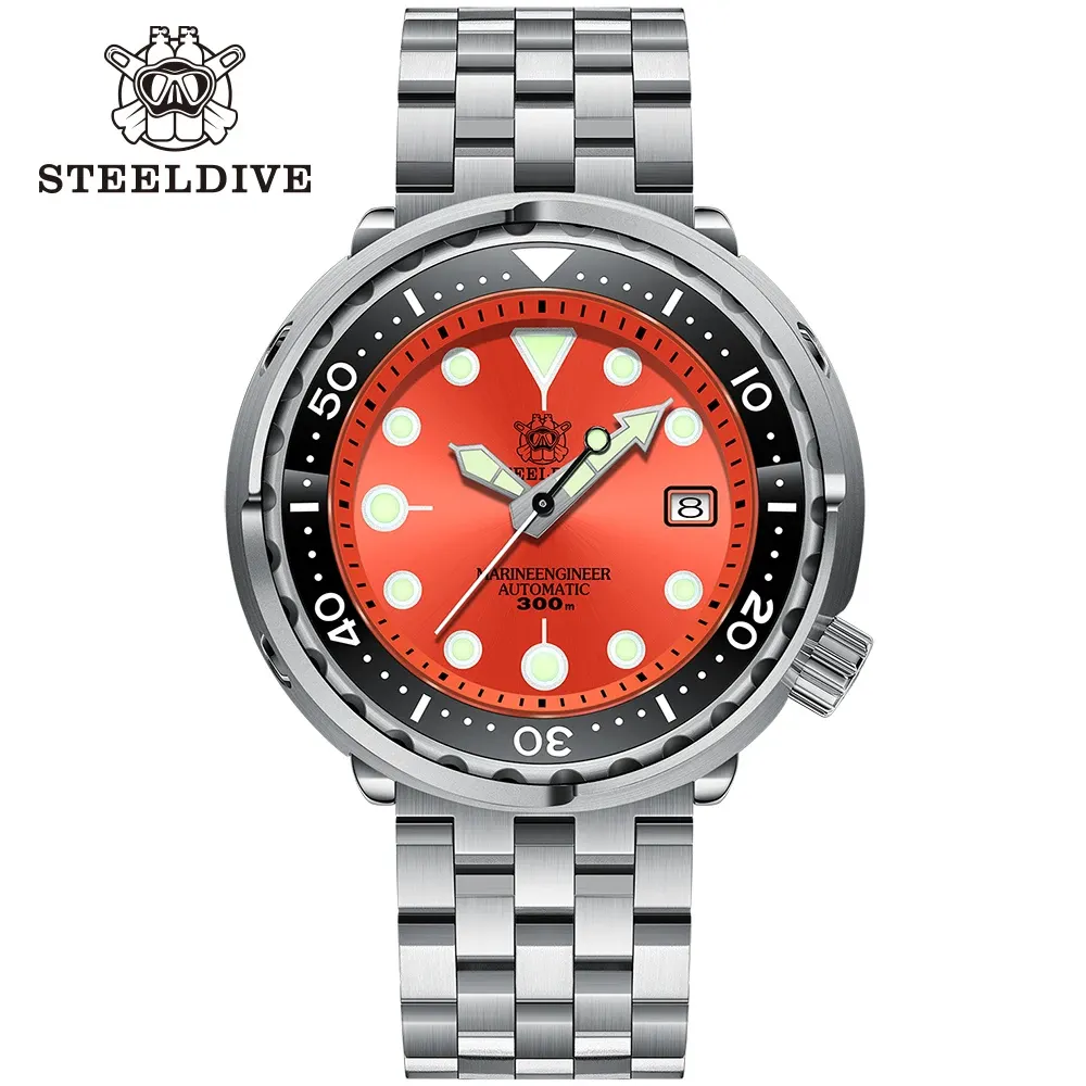 Montre Steeldive SD1975 – Version 2