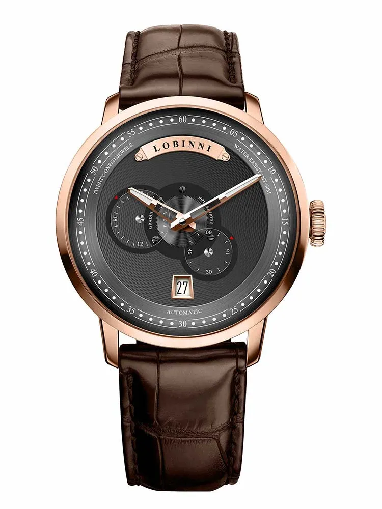 Montre Lobinni 16060 Automatique
