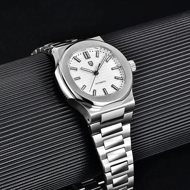 Montre Pagani Design Automatique 40 mm – Rose or bleu