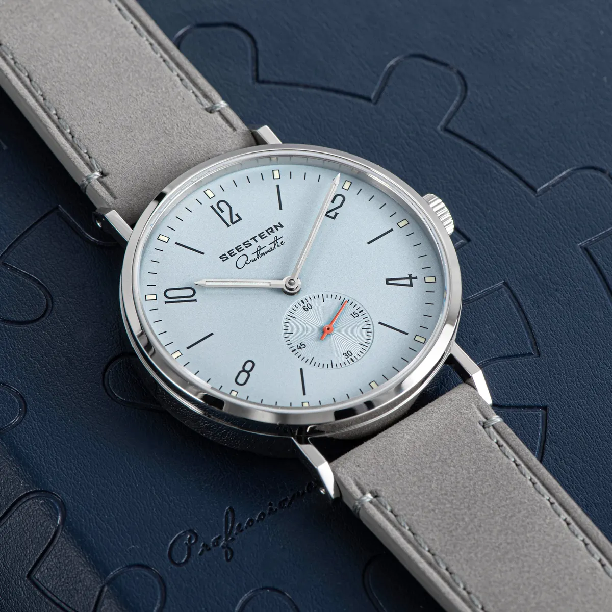 Montre Seestern S382 – Bracelet gris