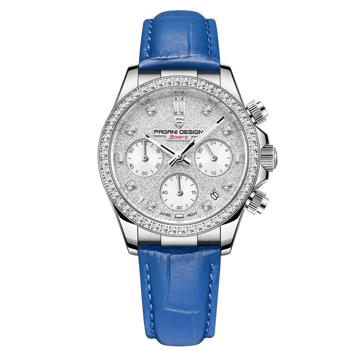 Montre Pagani Design PD-1730 Quartz 36 mm – Bleu