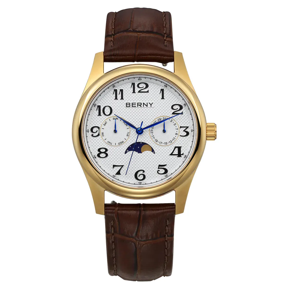 Montre Berny Quartz – Or