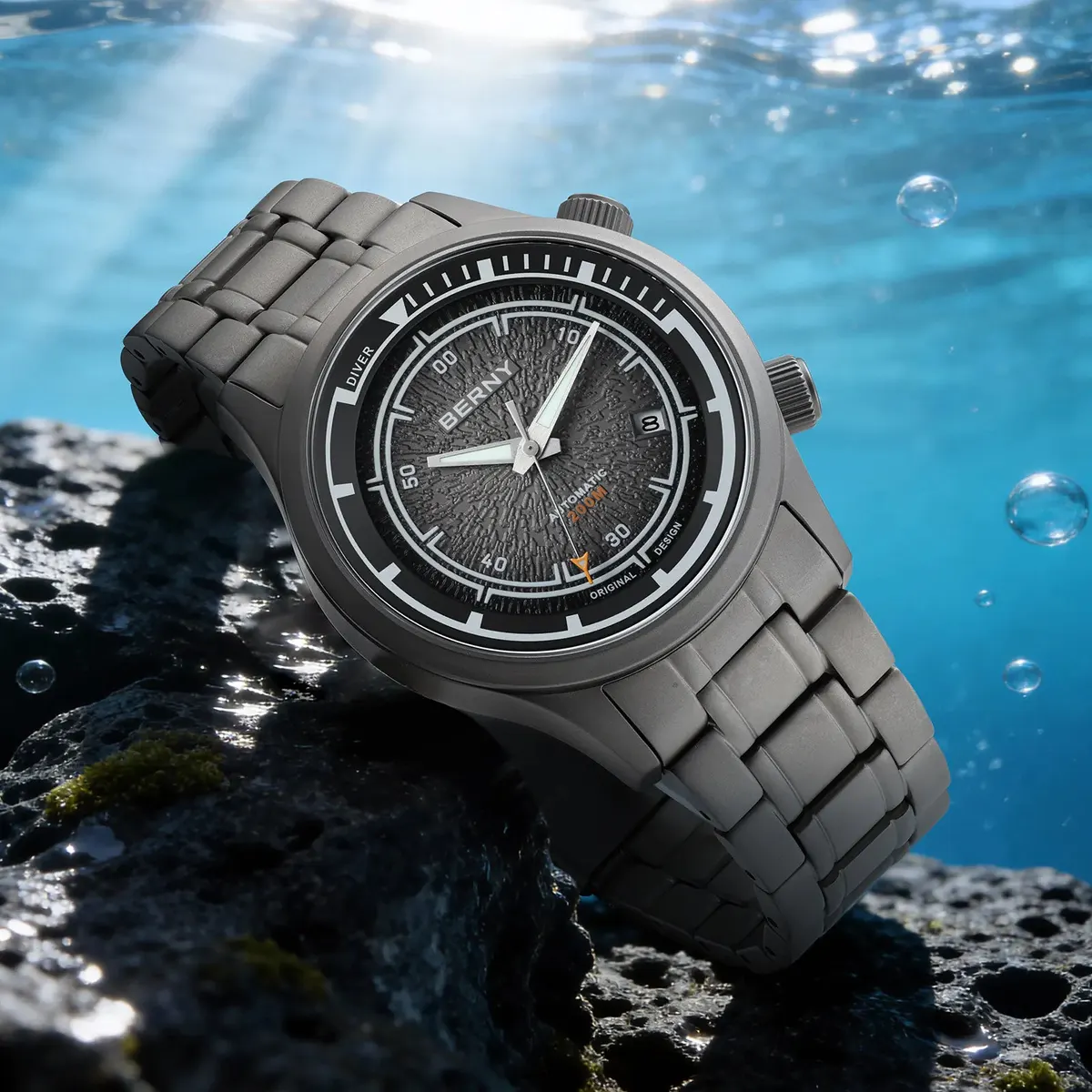 Montre Berny AMT159MS – Noir