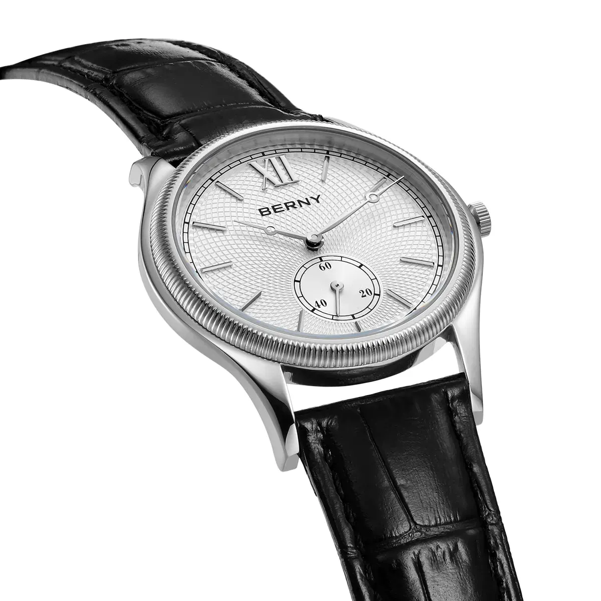 Montre Berny Quartz – Blanc