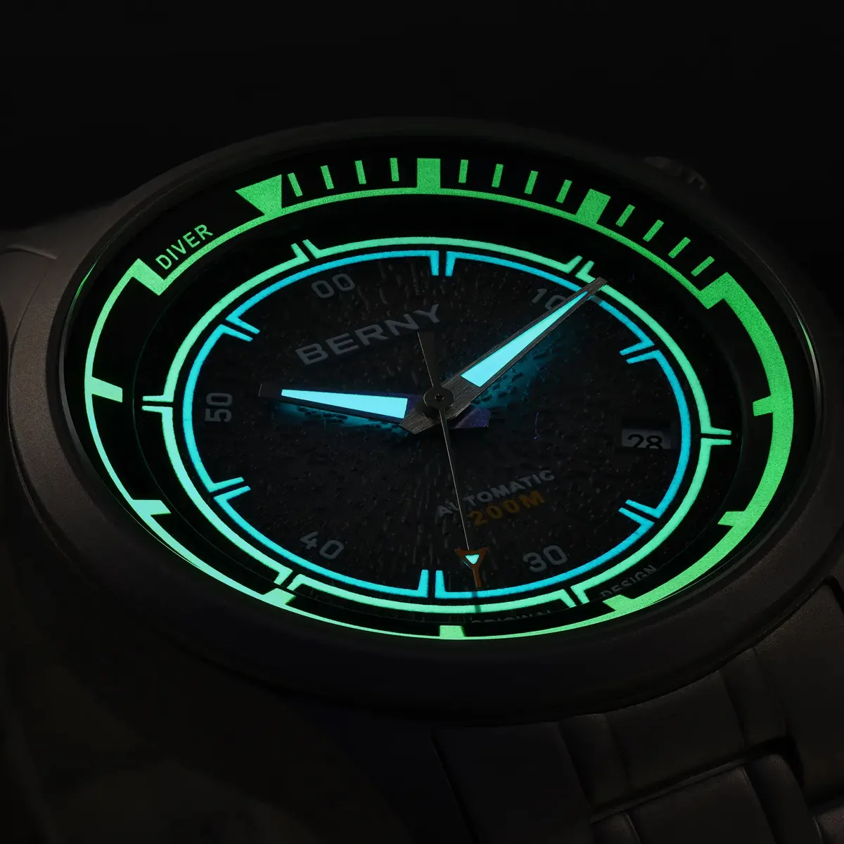 Montre Berny AMT159MS – Noir